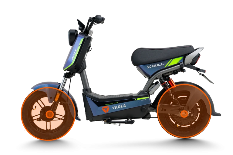 Cả xe – phanh 2 bánh 1500×1000 xbull Yadea XBULL
