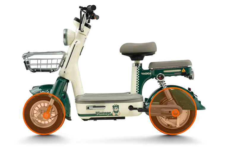 2203 Phanh trước sau mobile i8 gấu xanh i8 Vintage