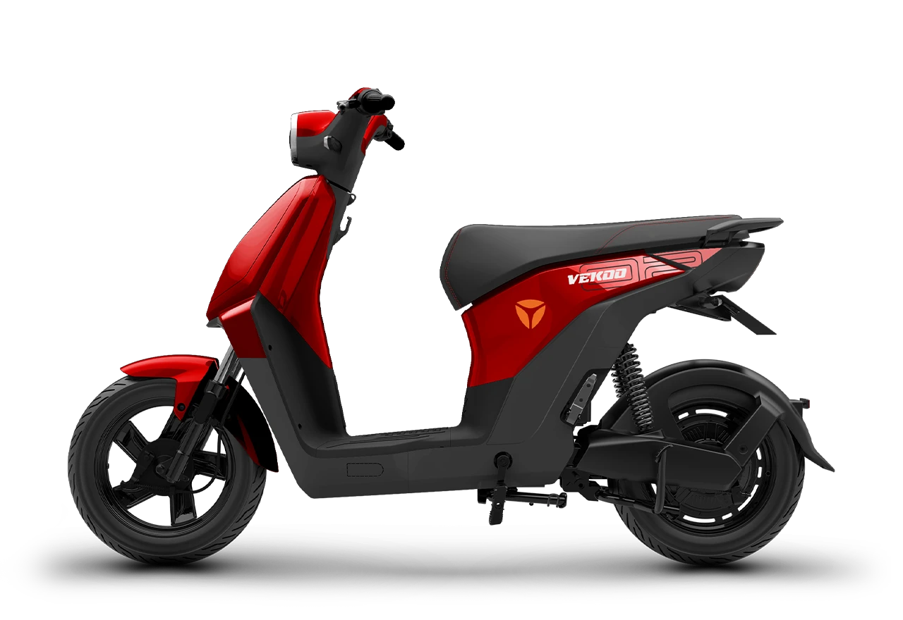 Màu đỏ_Vekoo YADEA VEKOO