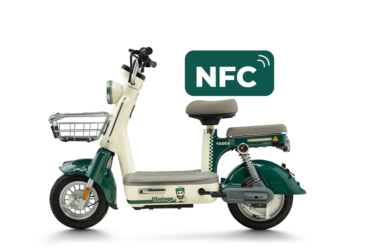 i8 gấu xanh NFC i8 Vintage