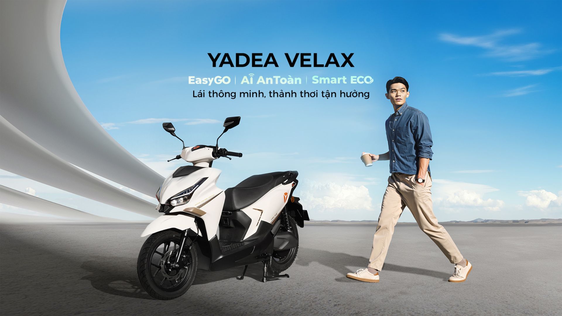 Xe Máy Điện YADEA Velax