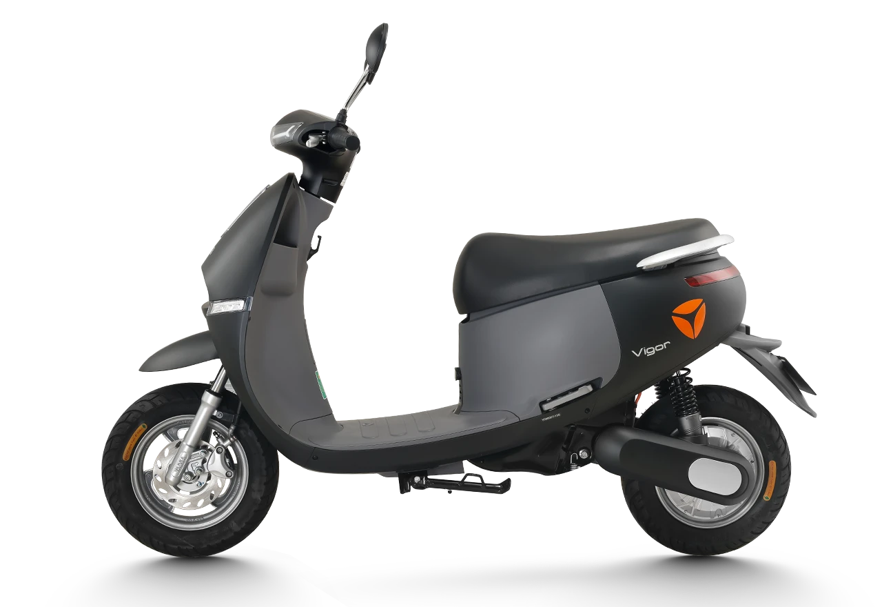 1410 Vigor Nâng Cấp- đen Xe Máy Điện YADEA VIGOR NÂNG CẤP