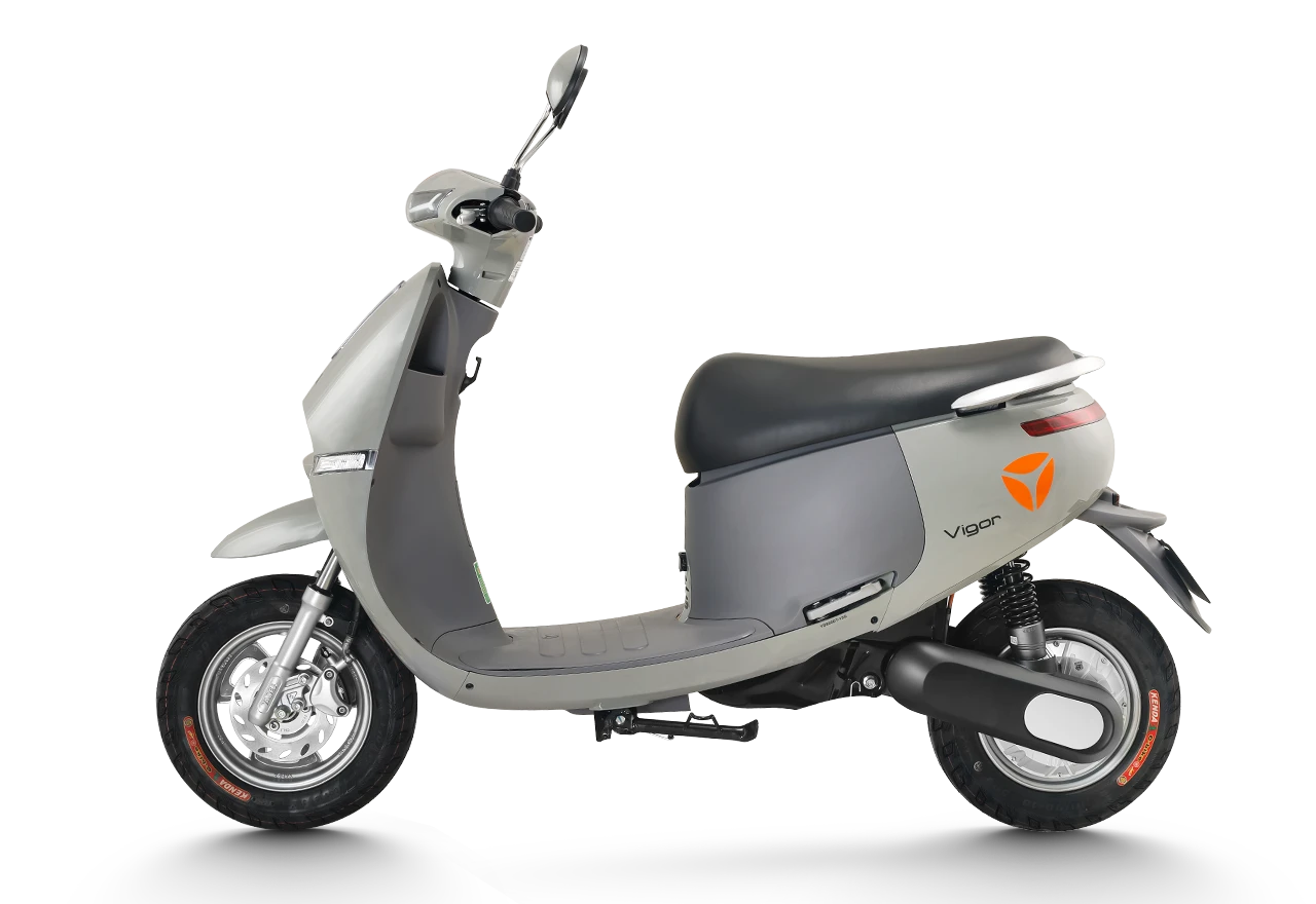 1410 Vigor Nâng Cấp- xám Xe Máy Điện YADEA VIGOR NÂNG CẤP