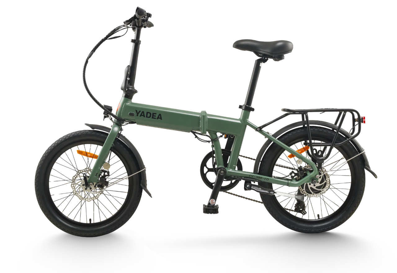 2 Xe Đạp Trợ Lực Điện YADEA FLIT