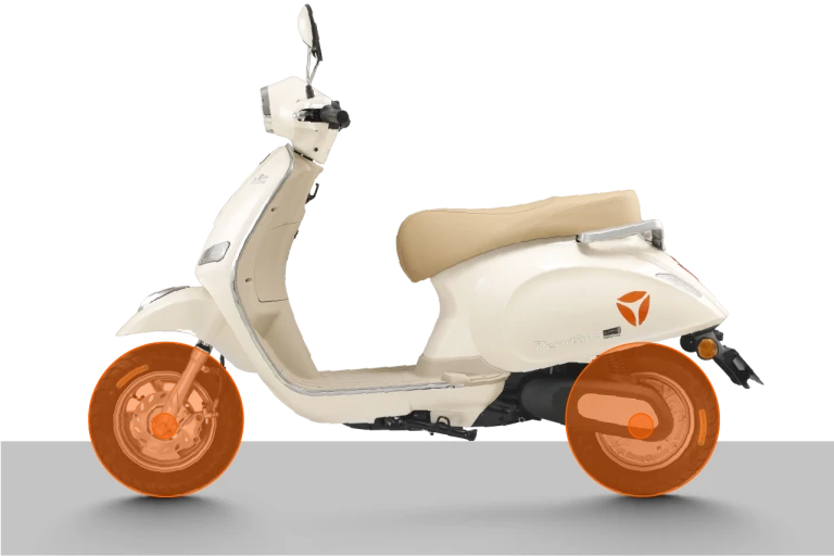 Xe Máy Điện YADEA ODORA S2