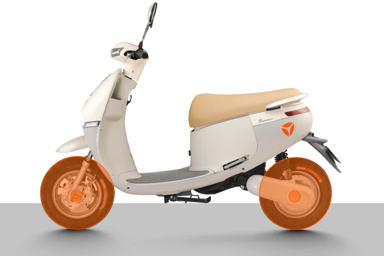 Xe Máy Điện YADEA VIGOR NÂNG CẤP