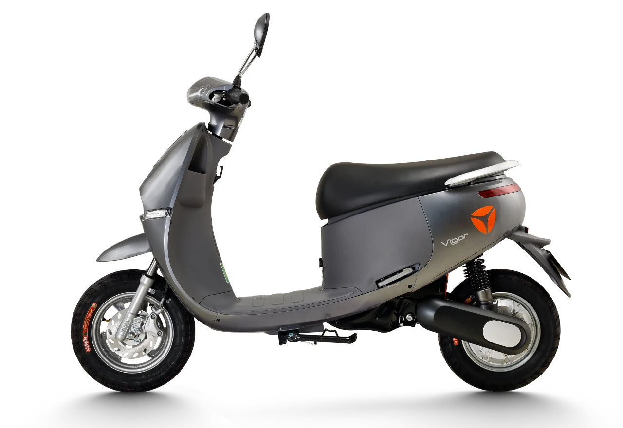 1410 Vigor Nâng Cấp- xám đen Xe Máy Điện YADEA VIGOR NÂNG CẤP