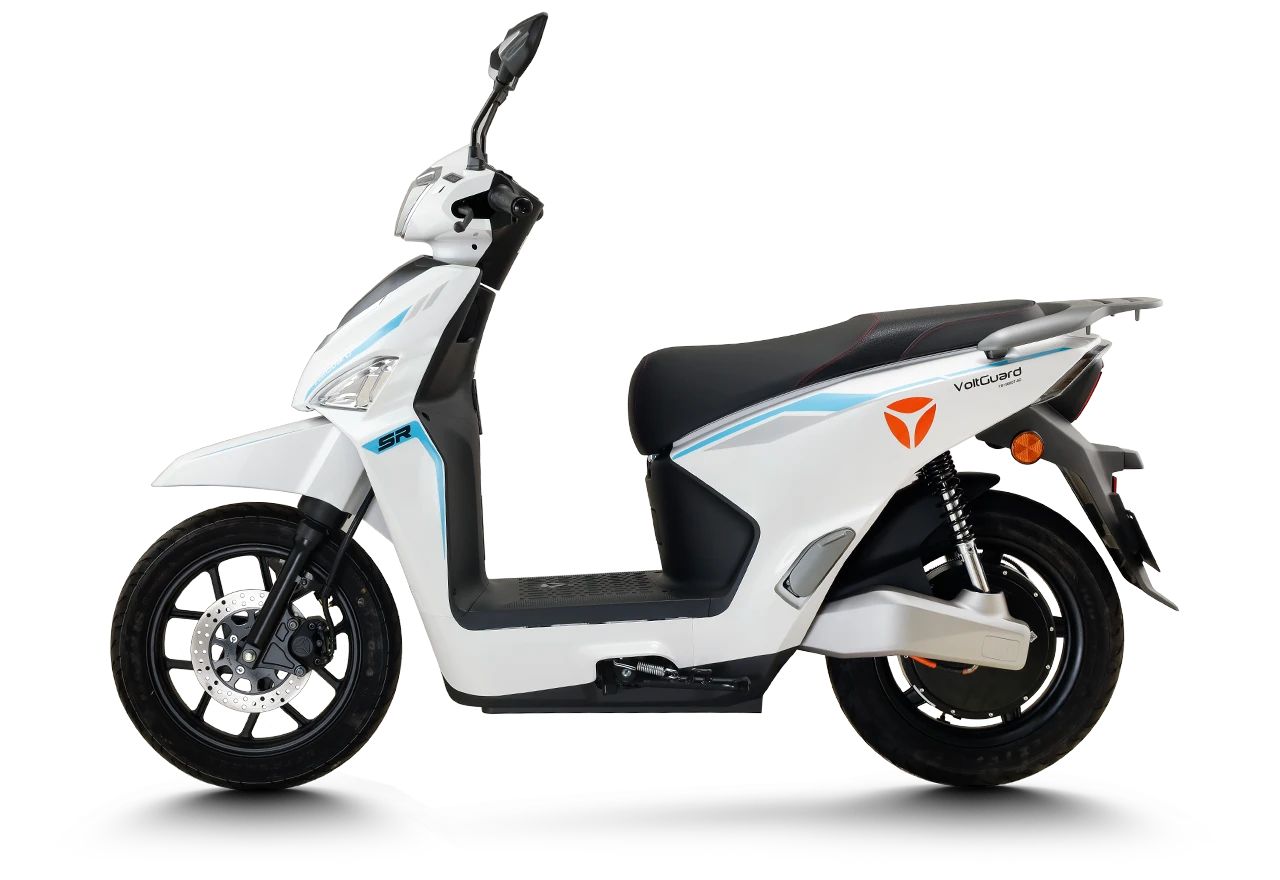 Ảnh chính to V002 PL trắng Xe Máy Điện YADEA VOLTGUARD P-L
