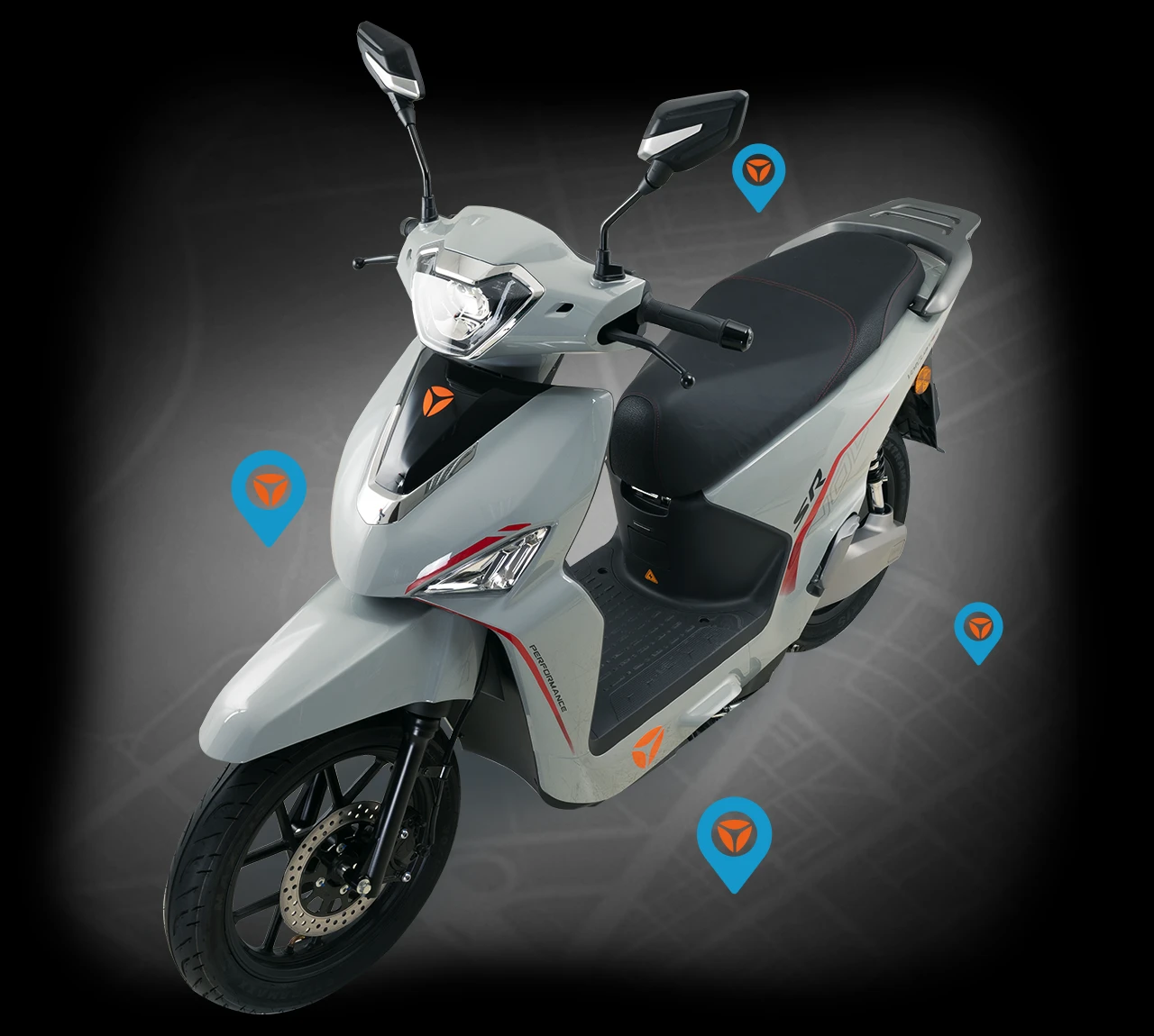 Xe Máy Điện YADEA VOLTGUARD U50
