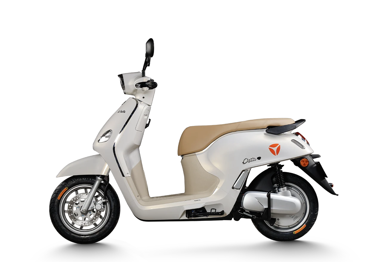 Ảnh ngang các màu – 2 Xe Máy Điện YADEA OSTA