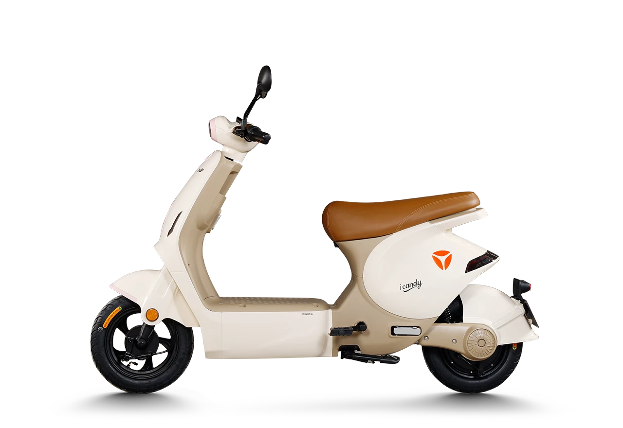 Ảnh ngang các màu – 1 Xe Máy Điện YADEA iCANDY