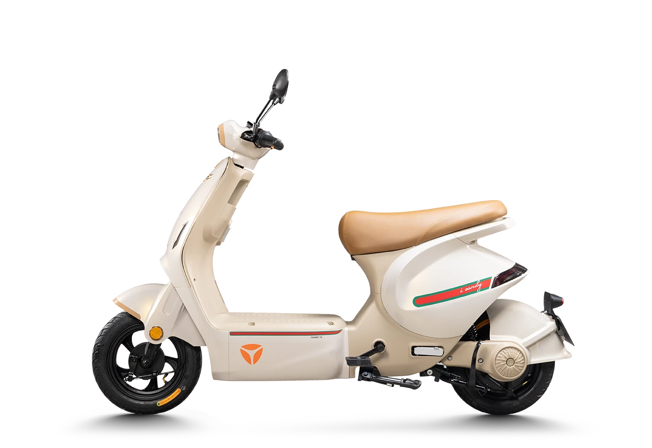 Ảnh ngang các màu – 2 Xe Máy Điện YADEA iCANDY