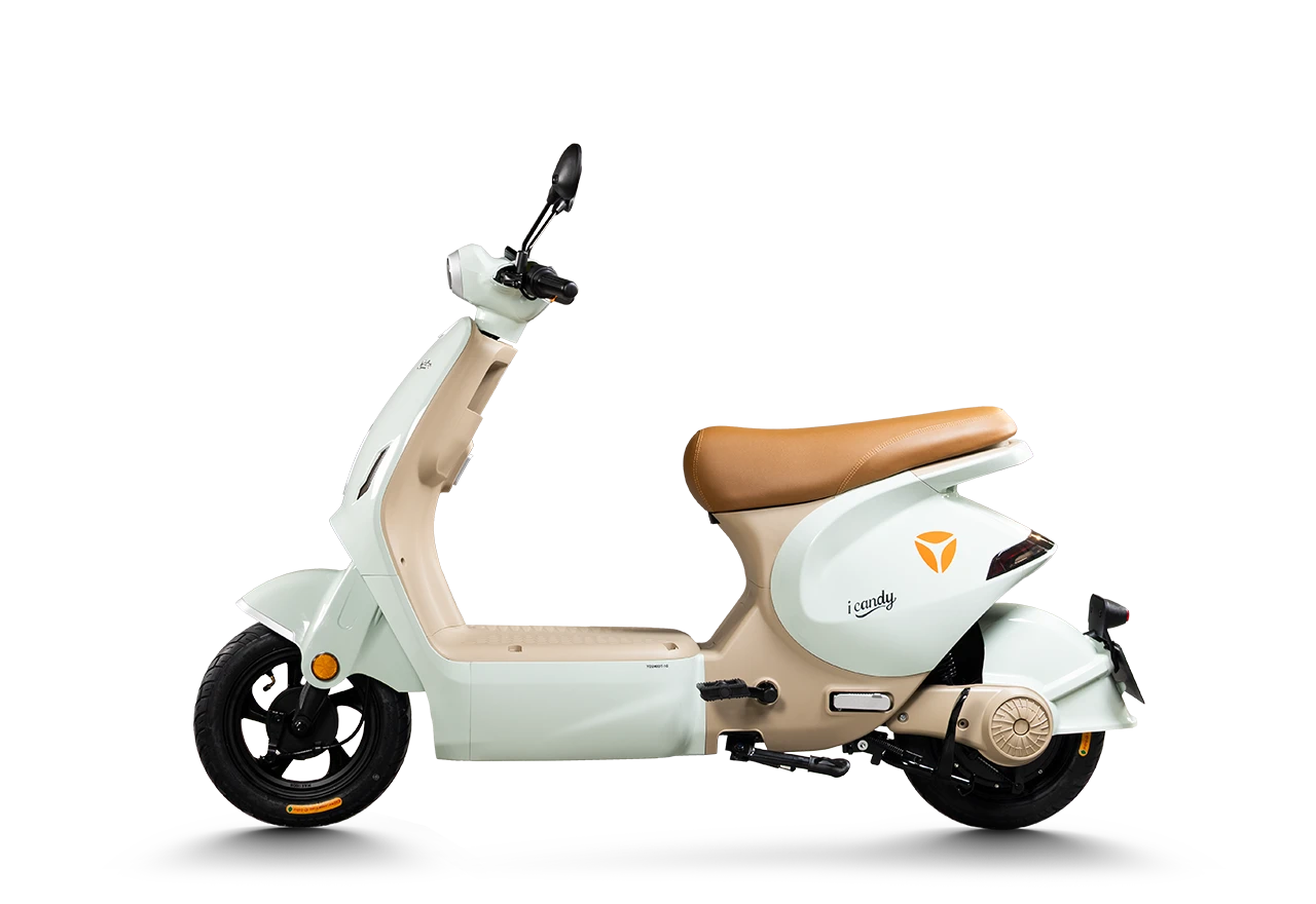 Ảnh ngang các màu – 3 Xe Máy Điện YADEA iCANDY