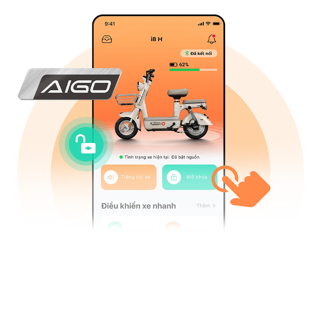 Xe Đạp Điện YADEA i8 H