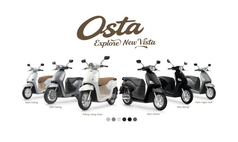 Xe Máy Điện Yadea Osta