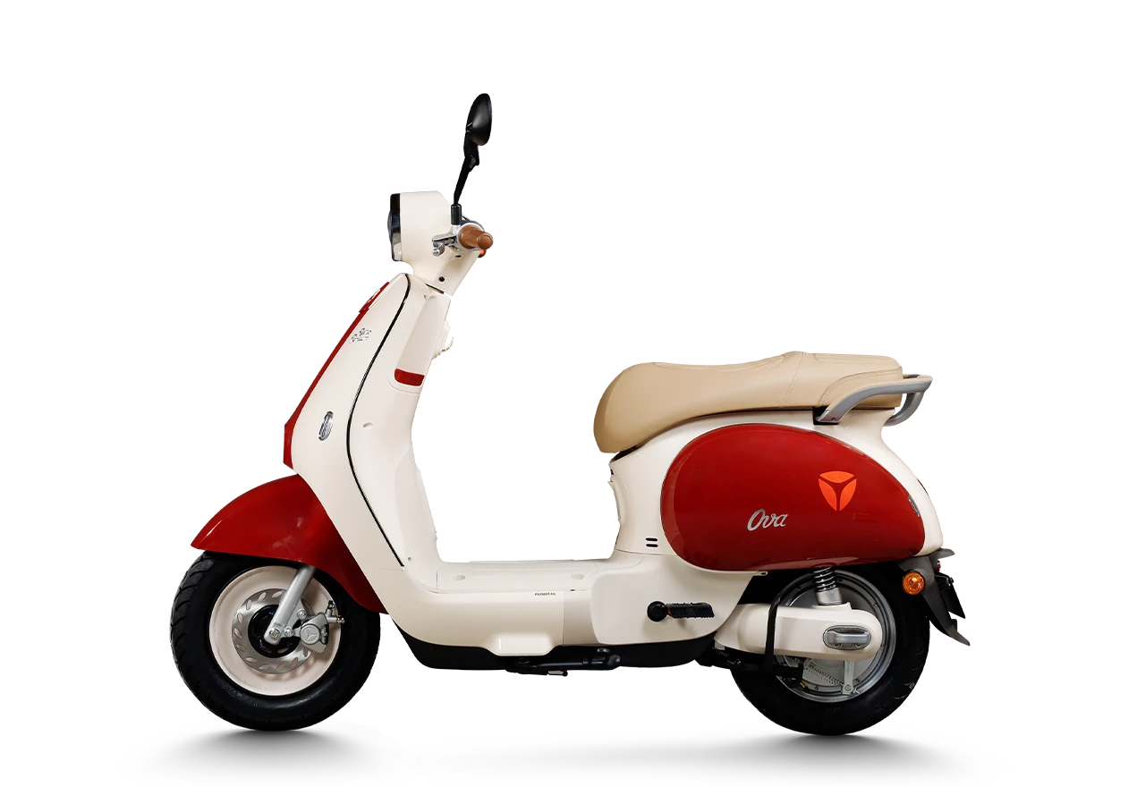 Ova Ảnh ngang các màu – 2 Xe Máy Điện YADEA OVA