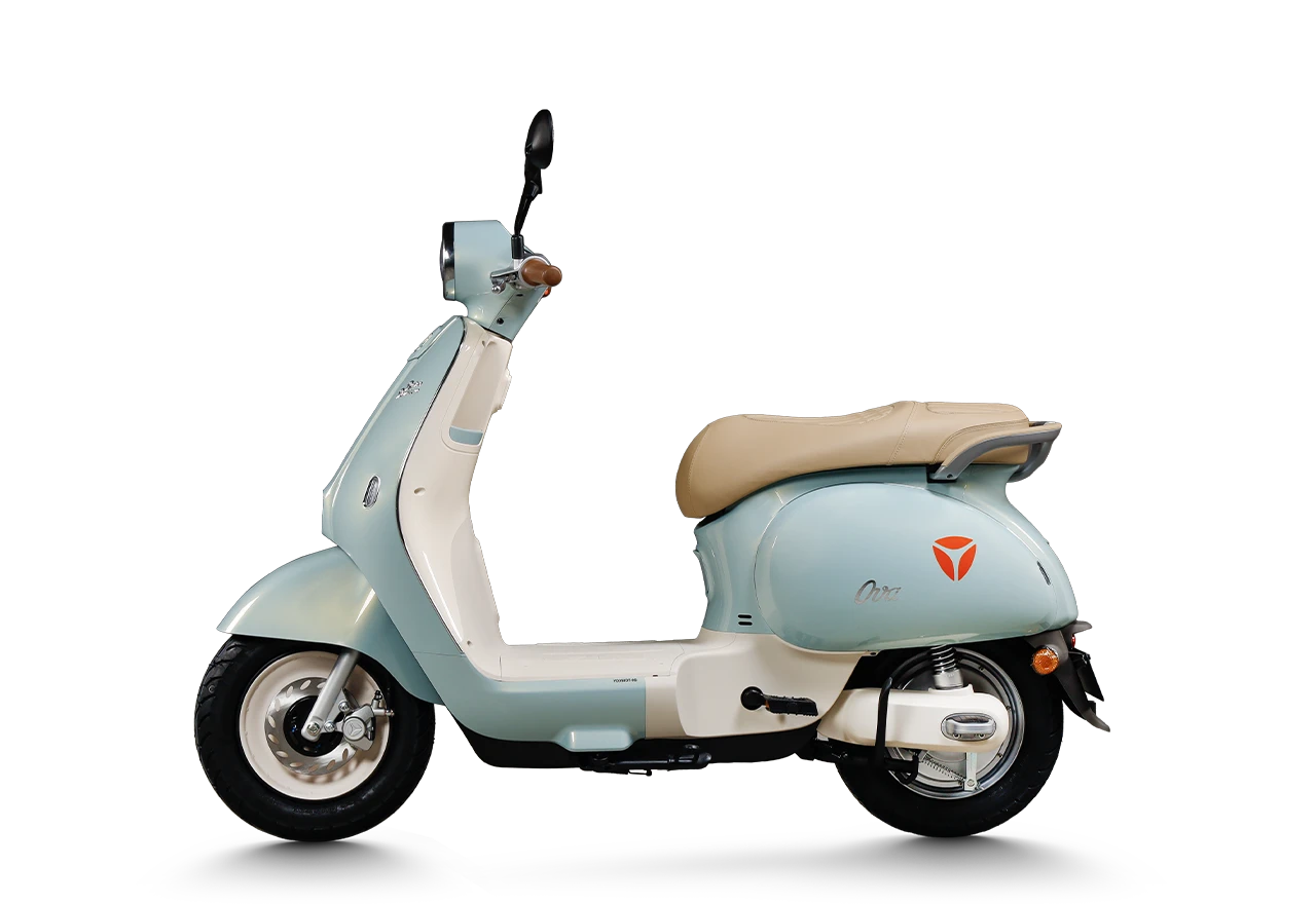 Ova Ảnh ngang các màu – 4 Xe Máy Điện YADEA OVA