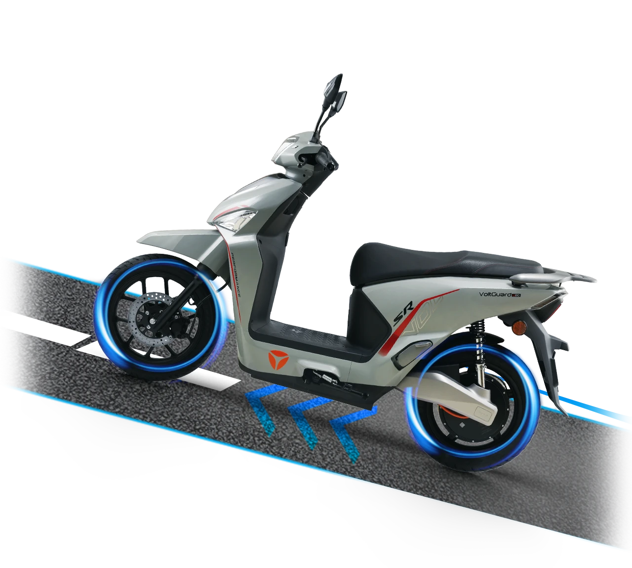 Xe Máy Điện YADEA VOLTGUARD U80