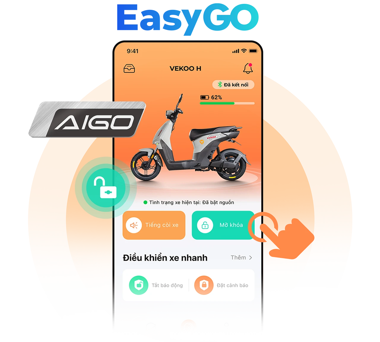 Xe Máy Điện YADEA VEKOO H