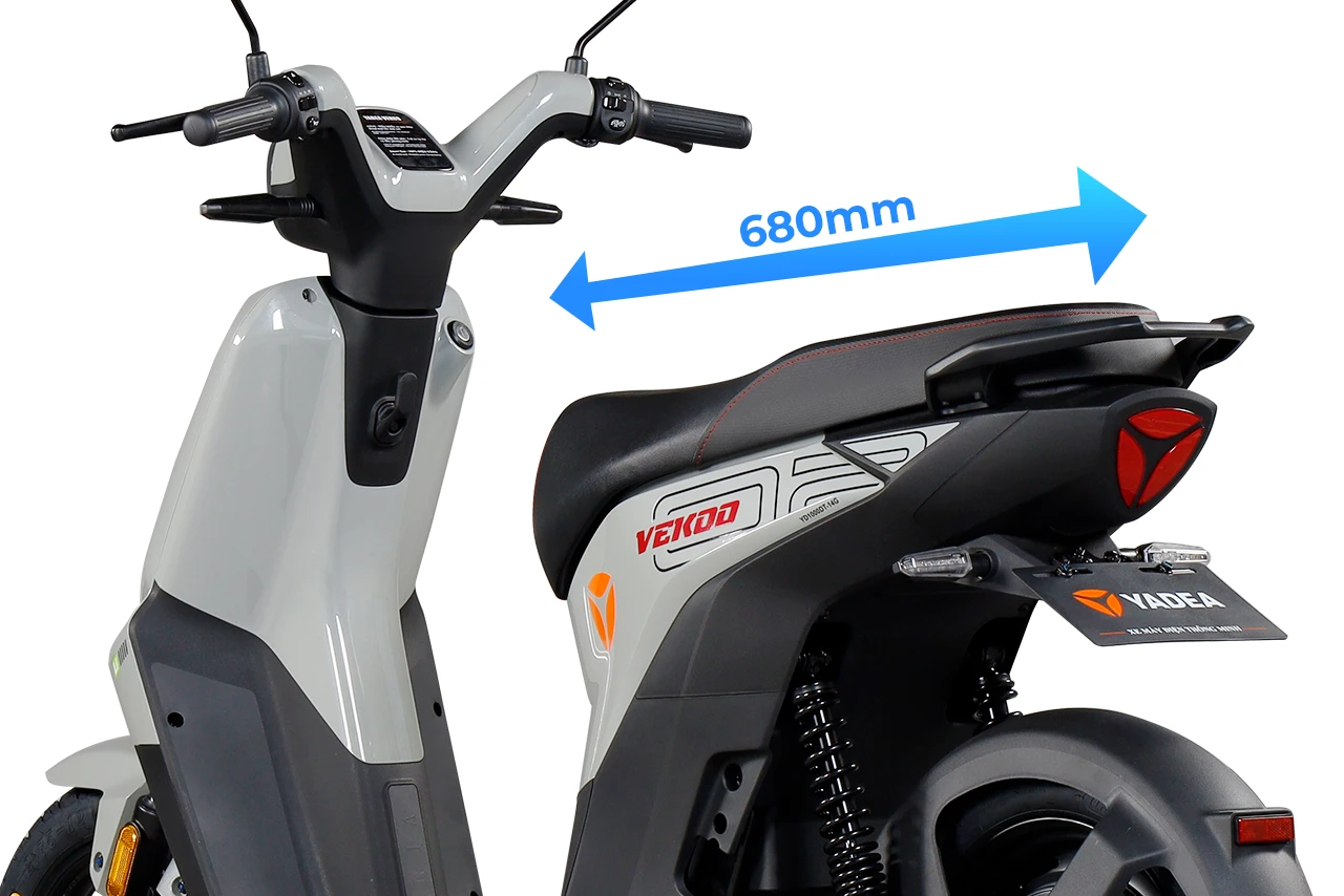 Yên xe Xe Máy Điện YADEA VEKOO H