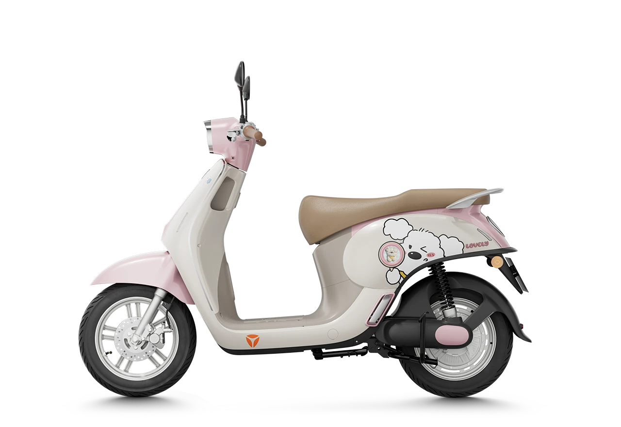 Ảnh ngang các màu – 1 Xe Máy Điện YADEA OMEE