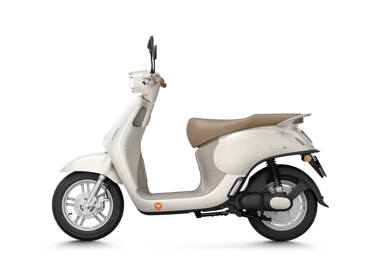Ảnh ngang các màu – 2 Xe Máy Điện YADEA OMEE
