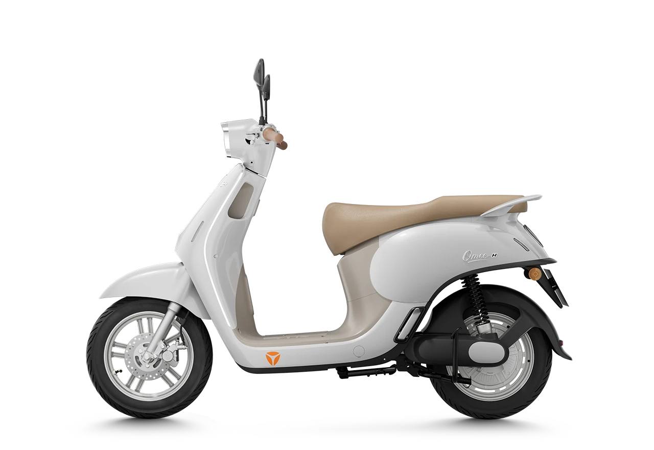 Ảnh ngang các màu – 3 Xe Máy Điện YADEA OMEE