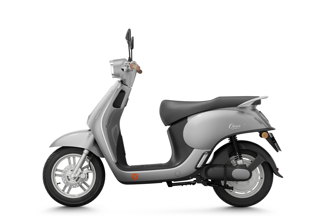 Ảnh ngang các màu – 4 Xe Máy Điện YADEA OMEE