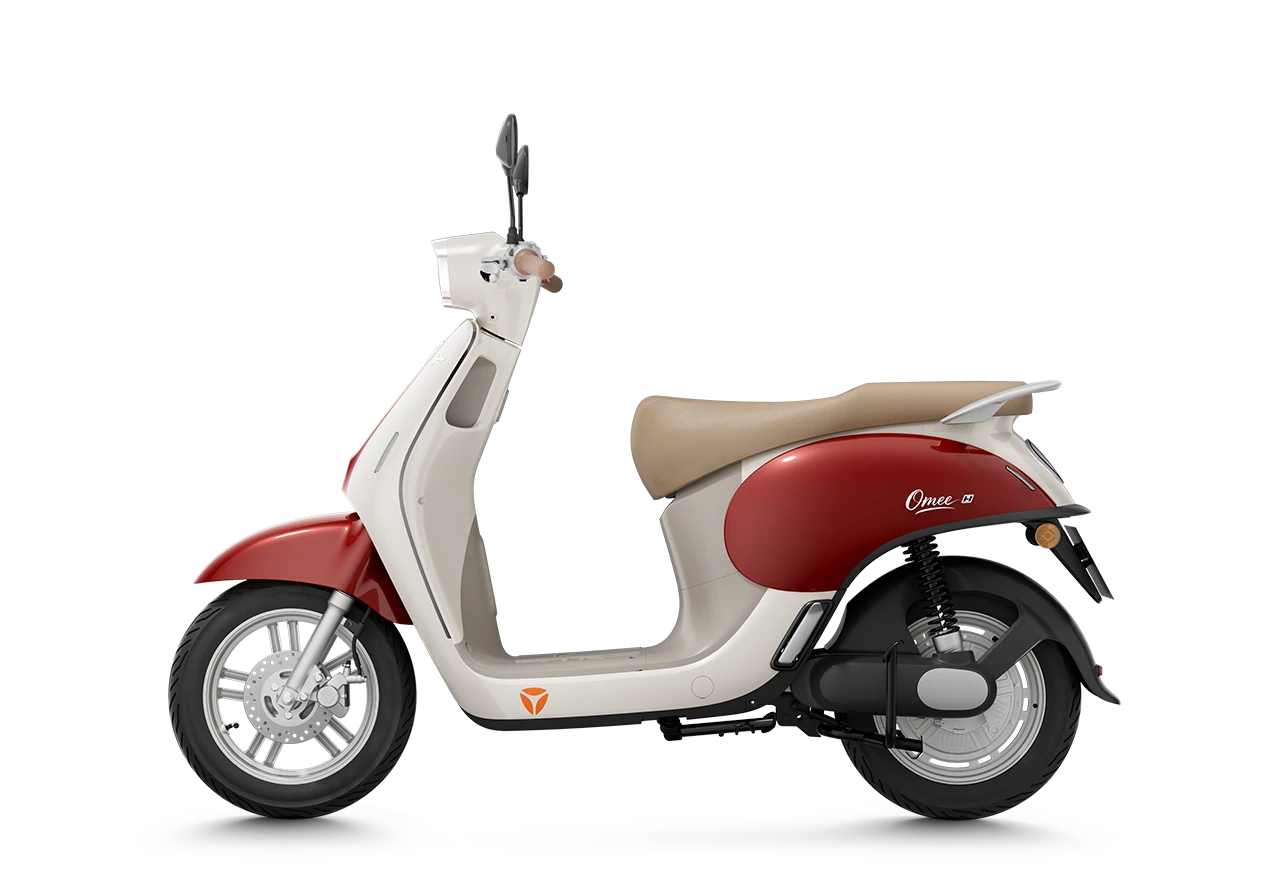 Ảnh ngang các màu – 5 Xe Máy Điện YADEA OMEE