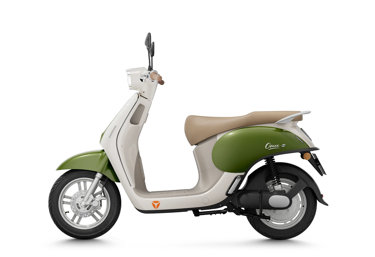 Ảnh ngang các màu – 6 Xe Máy Điện YADEA OMEE