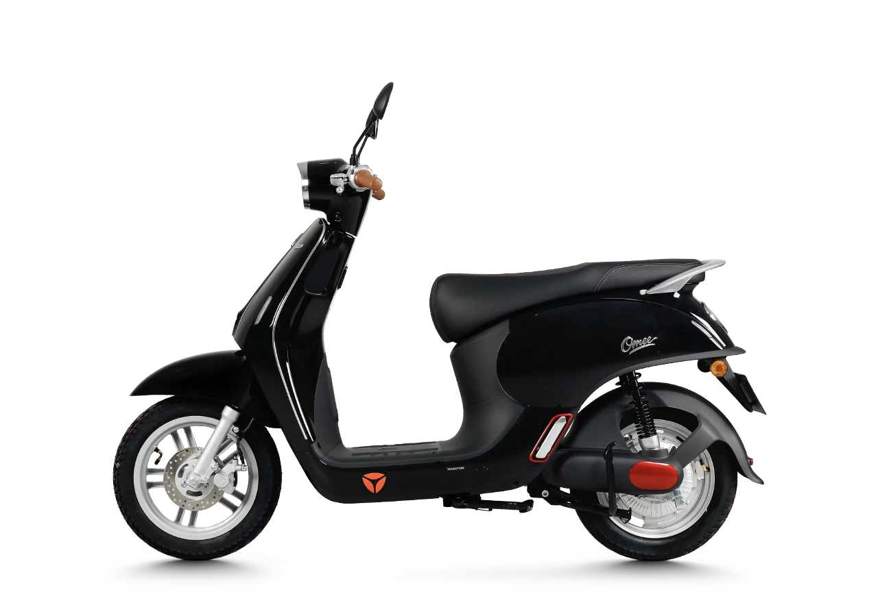 Ảnh ngang các màu – 7 Xe Máy Điện YADEA OMEE