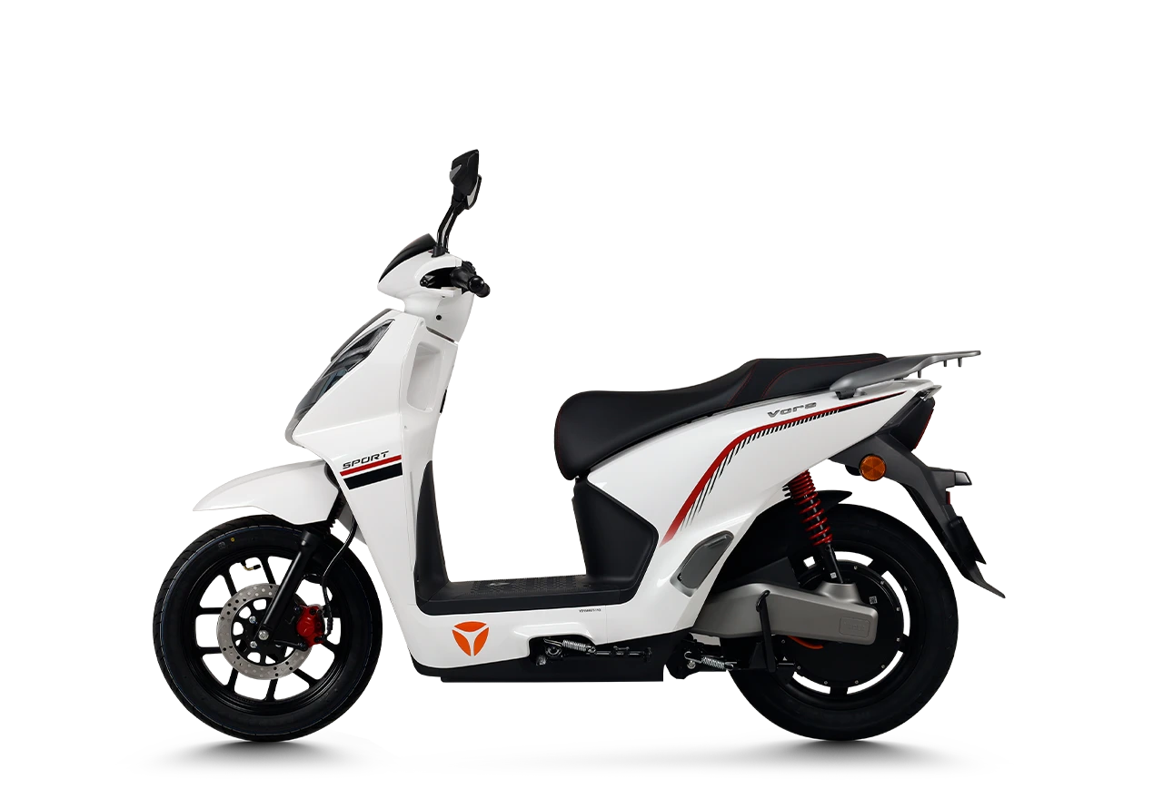 Ảnh ngang các màu – 2 Xe Máy Điện YADEA VORA
