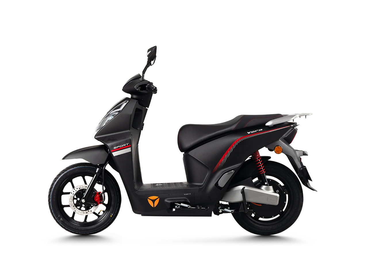 Ảnh ngang các màu – 3 Xe Máy Điện YADEA VORA