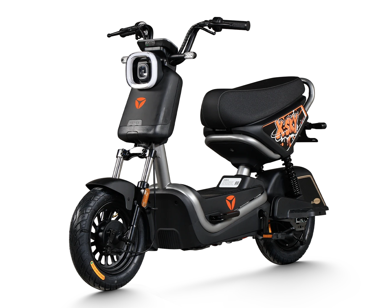 X-Sky Đen nhám mới
