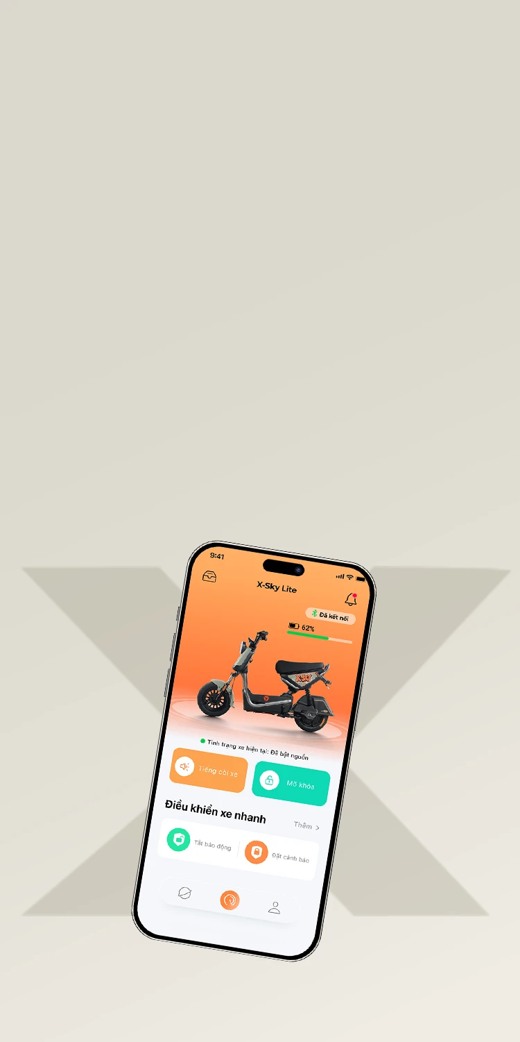 Xe Máy Điện Yadea X-Sky Lite