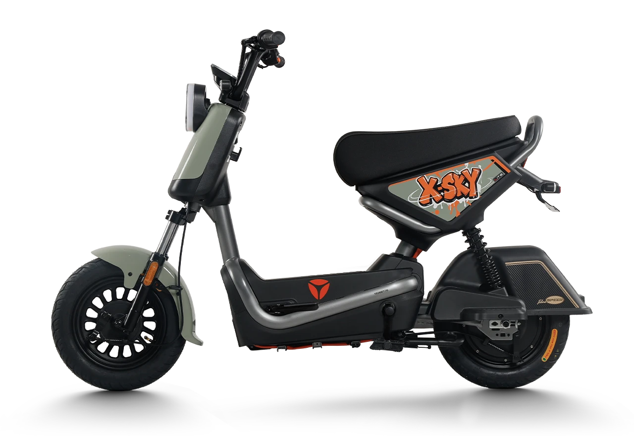 Các màu Xsly Xsky Xanh mini YADEA X-SKY Lite