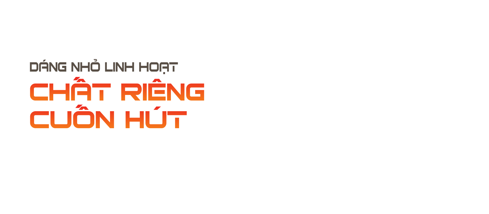 Dáng Nhỏ Linh Hoạt Chất Riêng Cuốn Hút