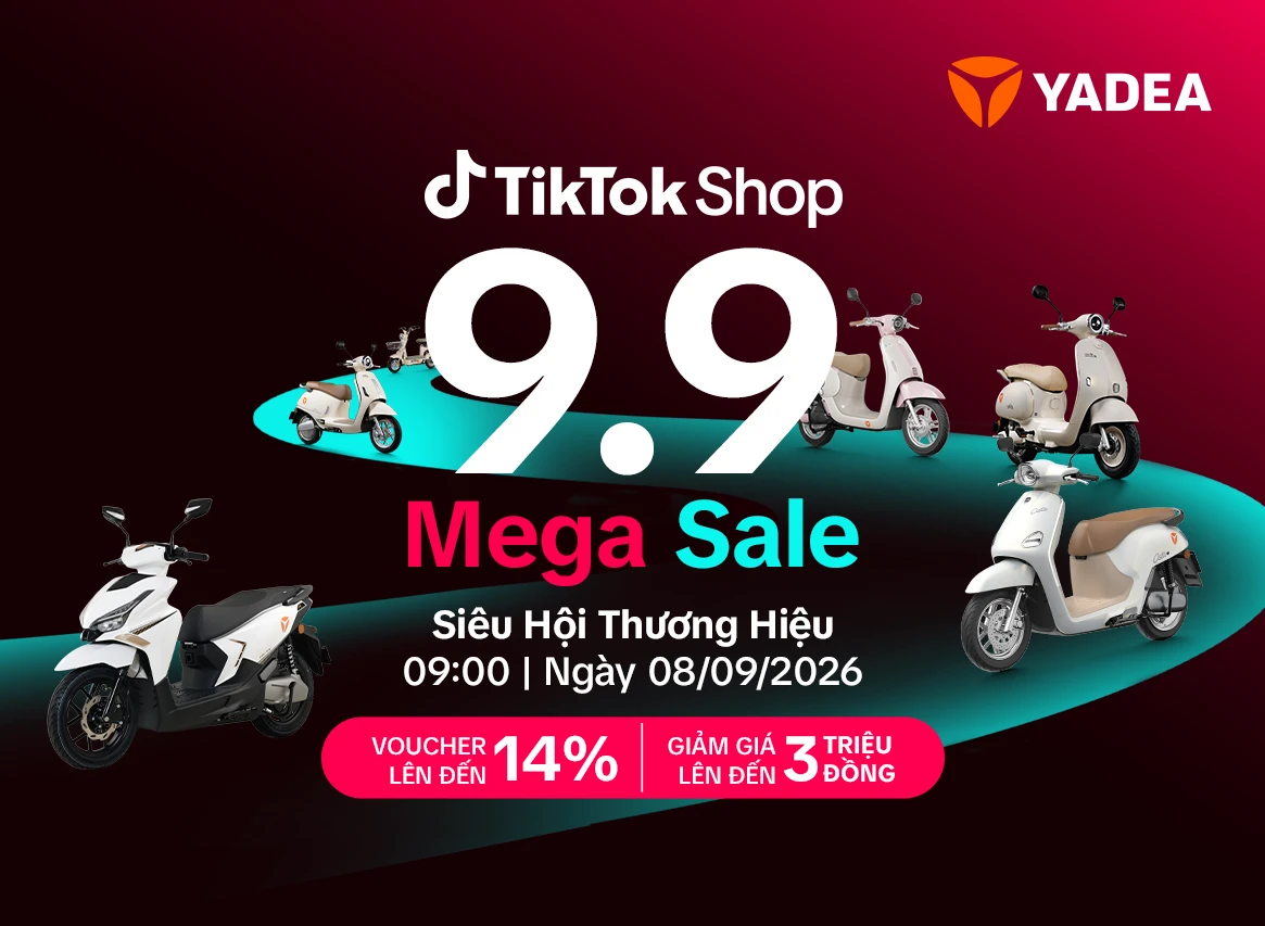 Siêu Sale 9-9 Sài Thành Group - XE ĐIỆN BÁN CHẠY HÀNG ĐẦU THẾ GIỚI