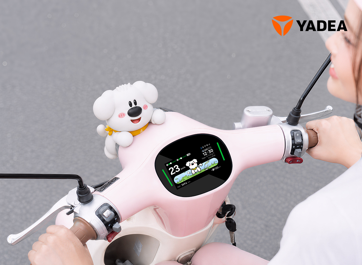 Màn Hình TFT Là Gì? Vì Sao Xe Máy Điện Hiện Đại Rất Hay Dùng Mẫu Này